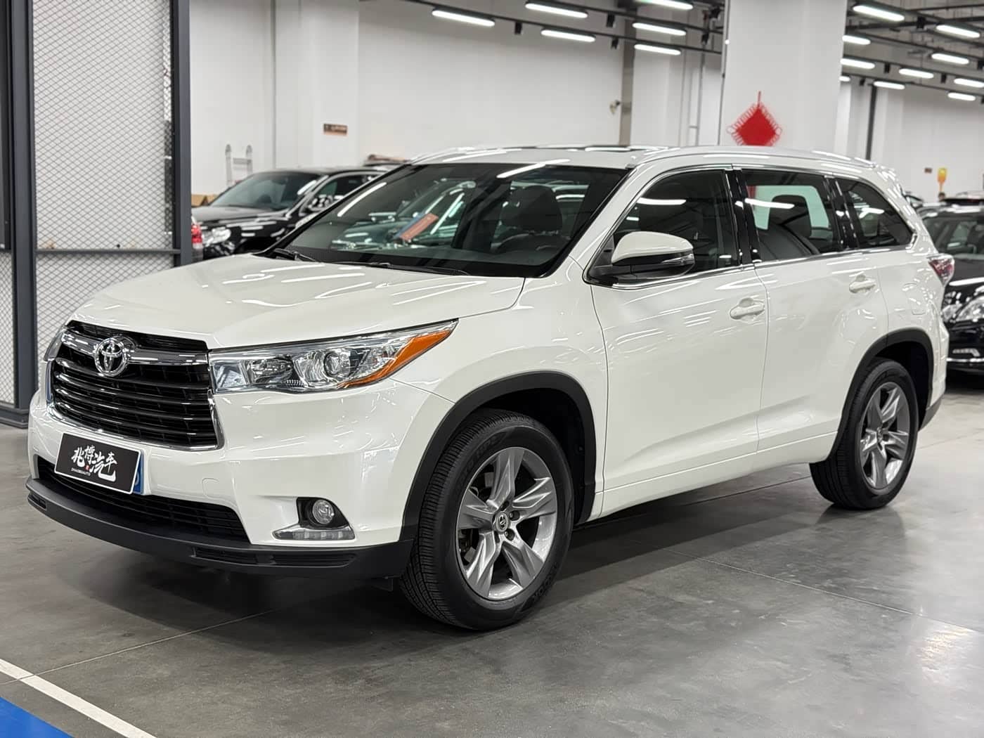 Toyota Highlander, 2017
