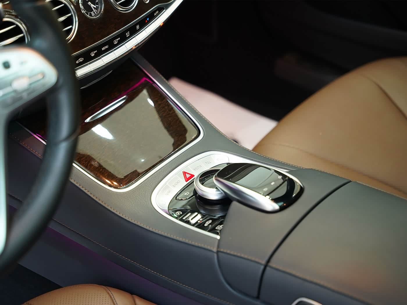 Mercedes-Benz S-Class 2018 — Фото 15/20
