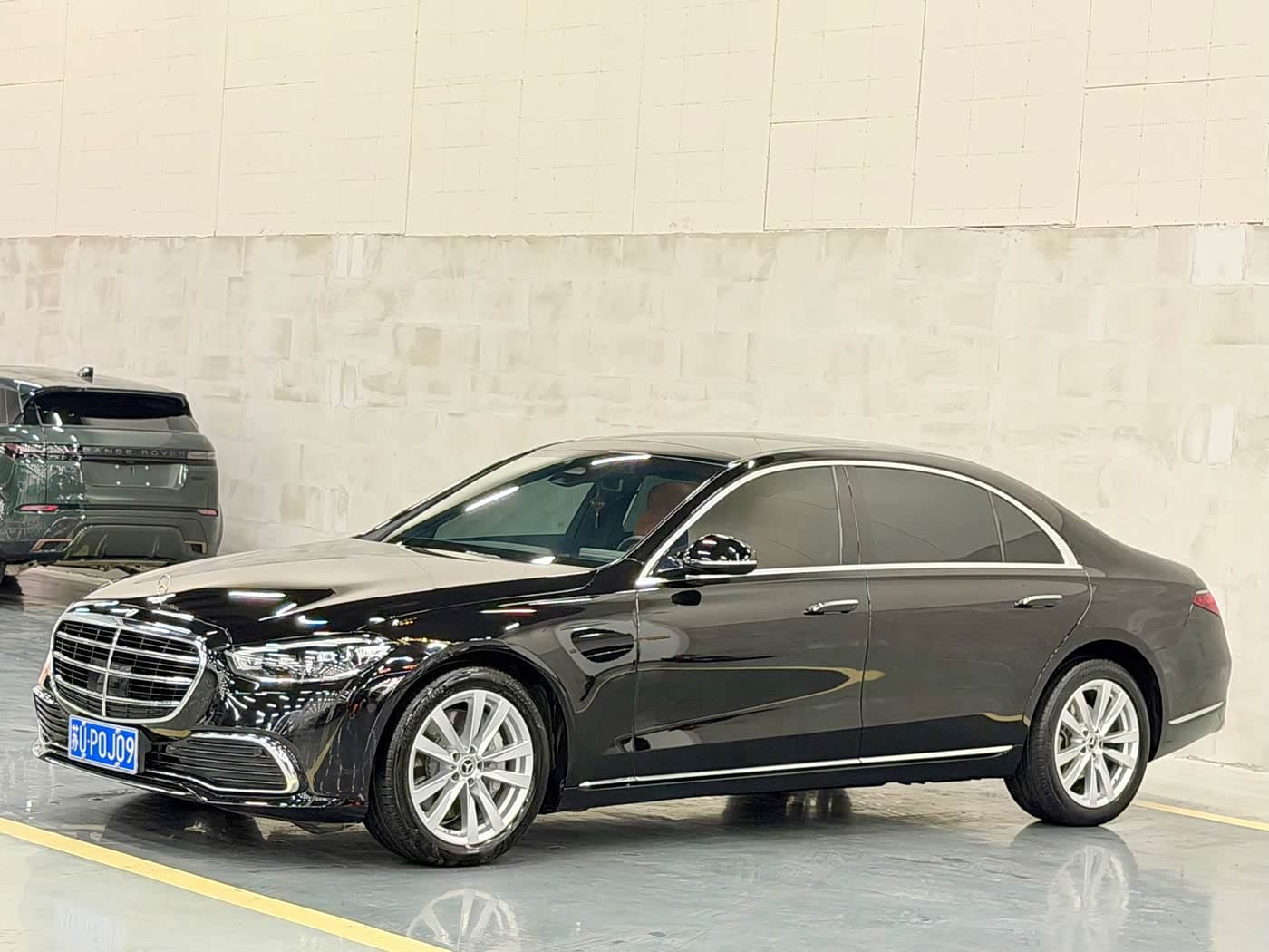 Mercedes-Benz S-Class 2023 — Фото 1/13