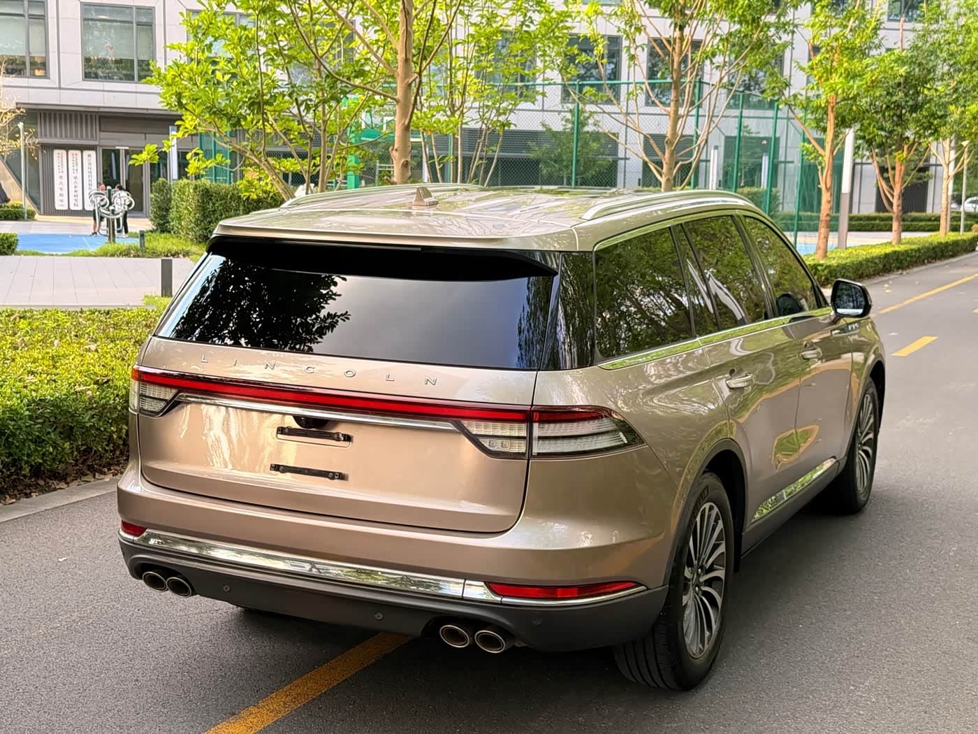 Lincoln Aviator 2020 — Фото 5/9