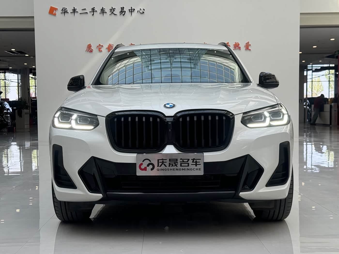 BMW X3 2023 — Фото 2/9