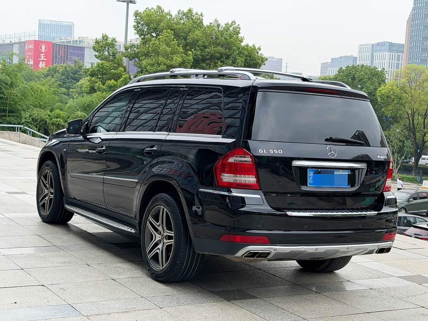 Mercedes-Benz GL-Class 2012 — Фото 5/19