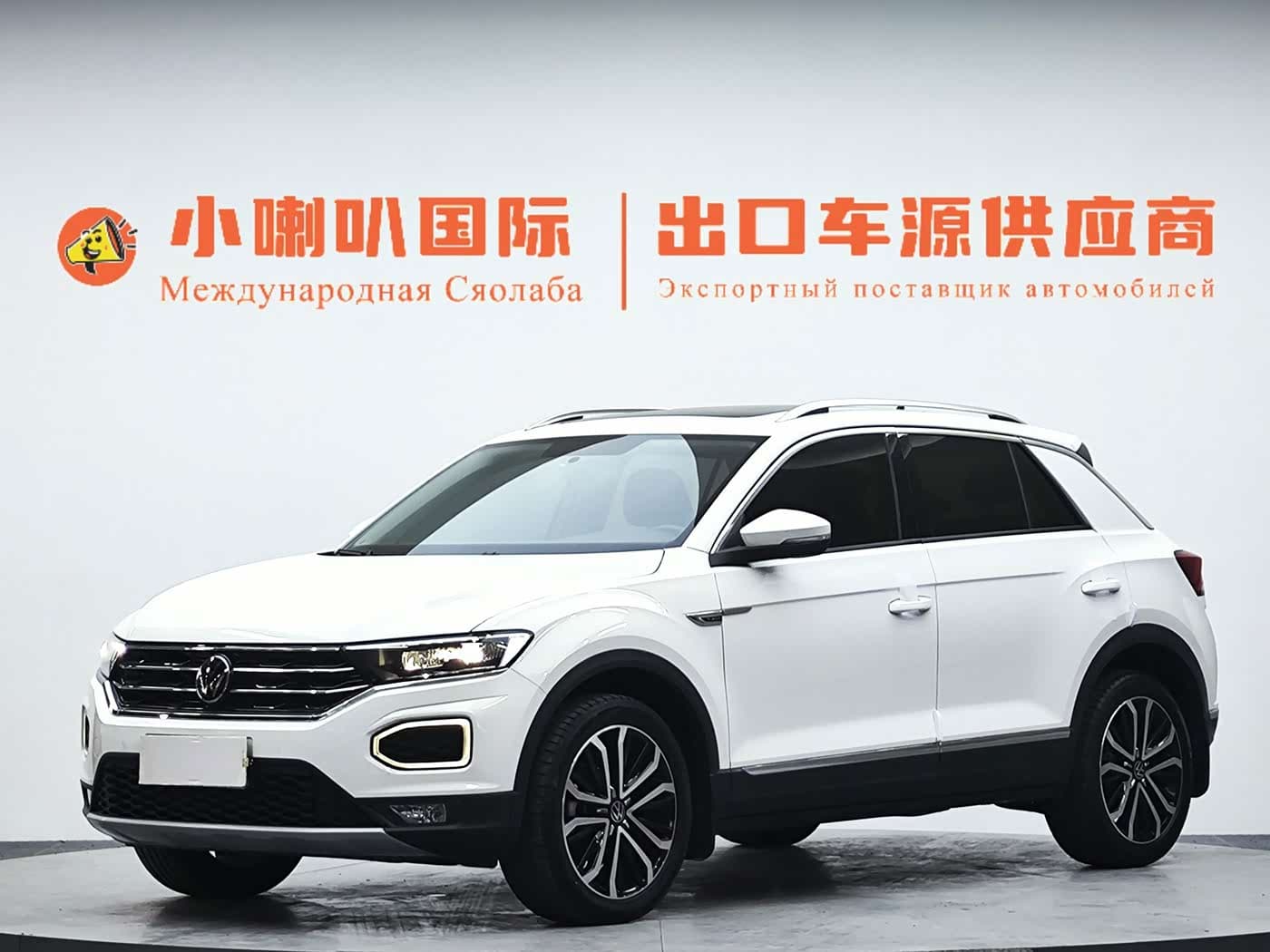 Volkswagen T-ROC 2022 — Фото 1/20