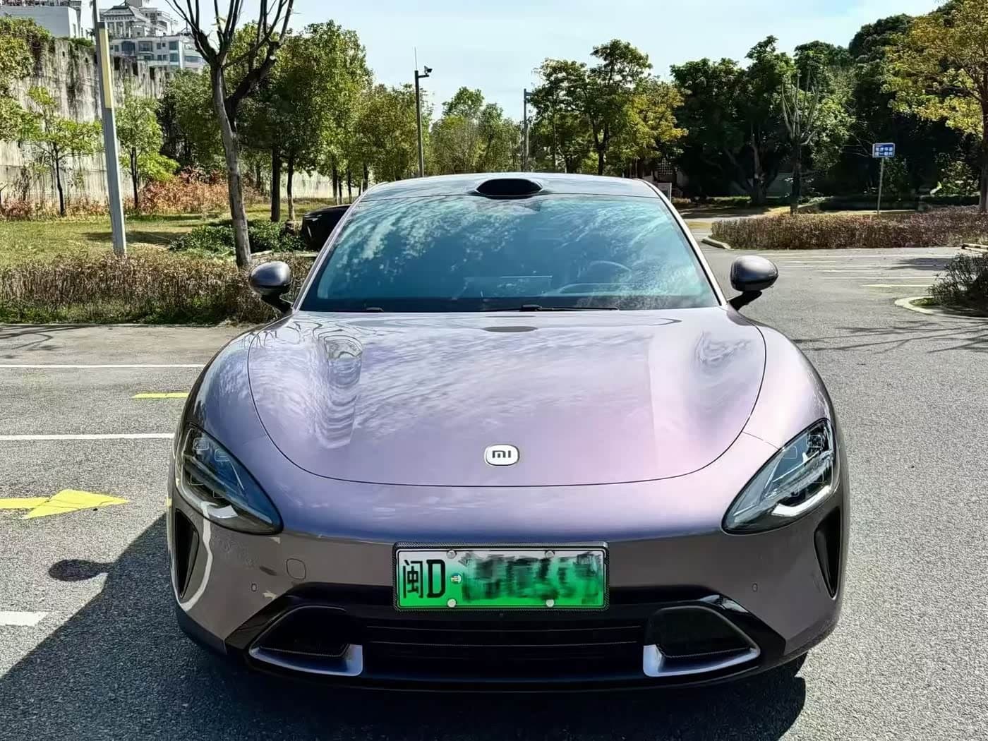 Xiaomi Auto Xiaomi SU7 2025 — Фото 1/10