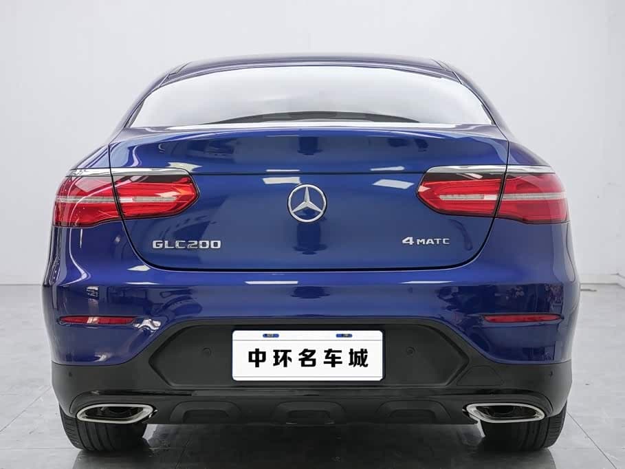 Mercedes-Benz GLC Coupe 2018 — Фото 17/18
