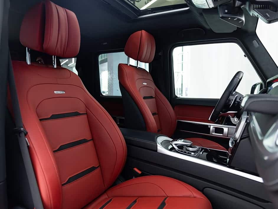 Mercedes-Benz G-Class AMG 2023 — Фото 15/20