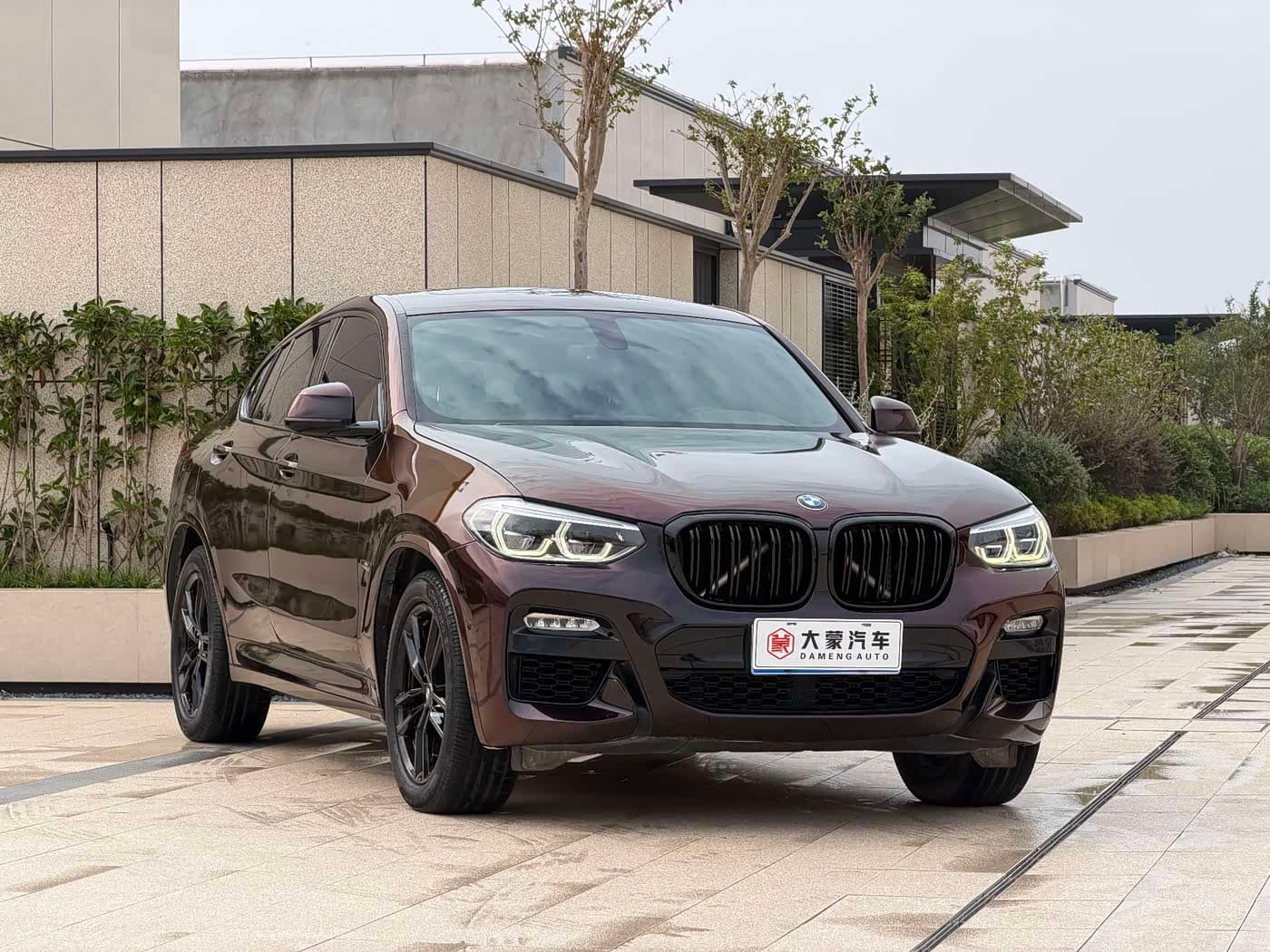 BMW X4 2019 — Фото 3/14