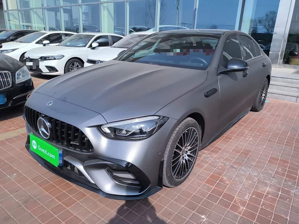 Mercedes-Benz C-Class 2023 — Фото 1/20