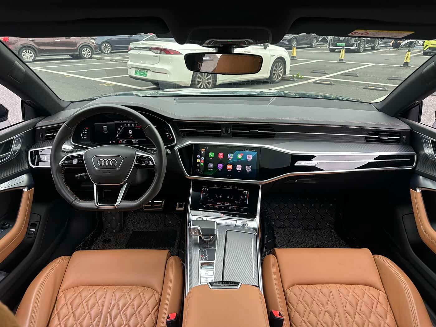 Audi A7L 2022 — Фото 15/20