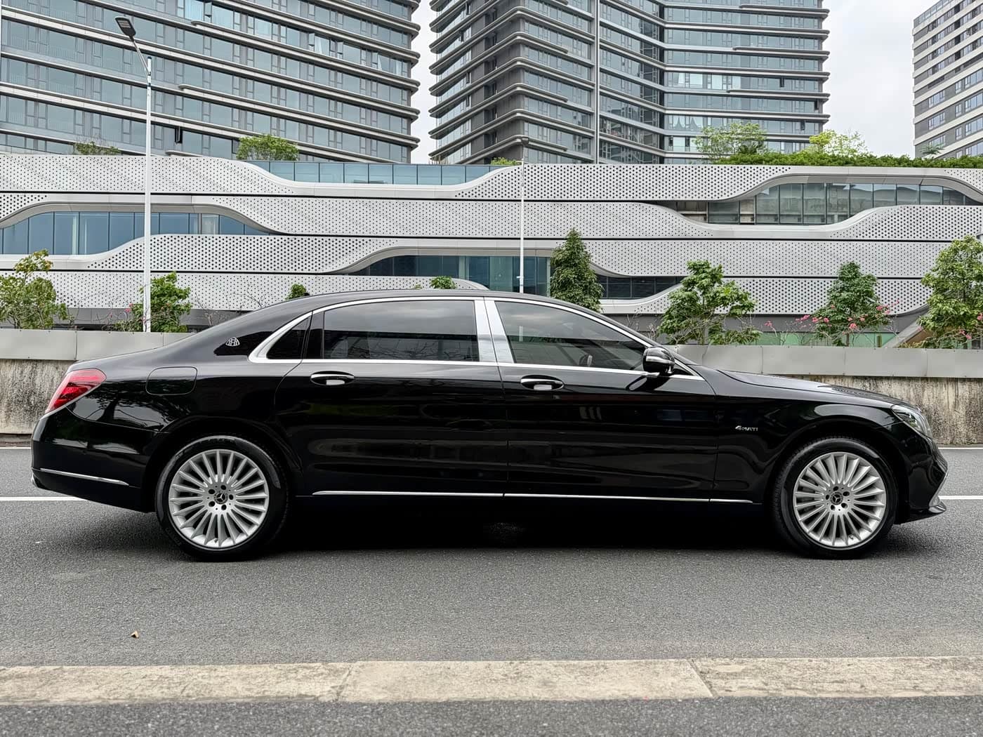 Mercedes-Benz Maybach S-Class 2018 — Фото 7/20