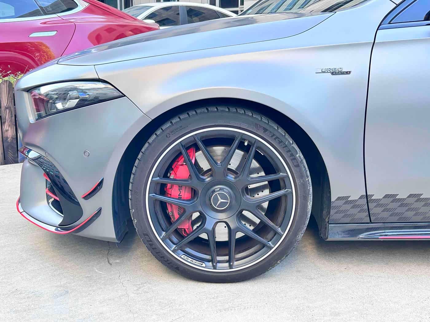 Mercedes-Benz A-Class AMG 2025 — Фото 19/20
