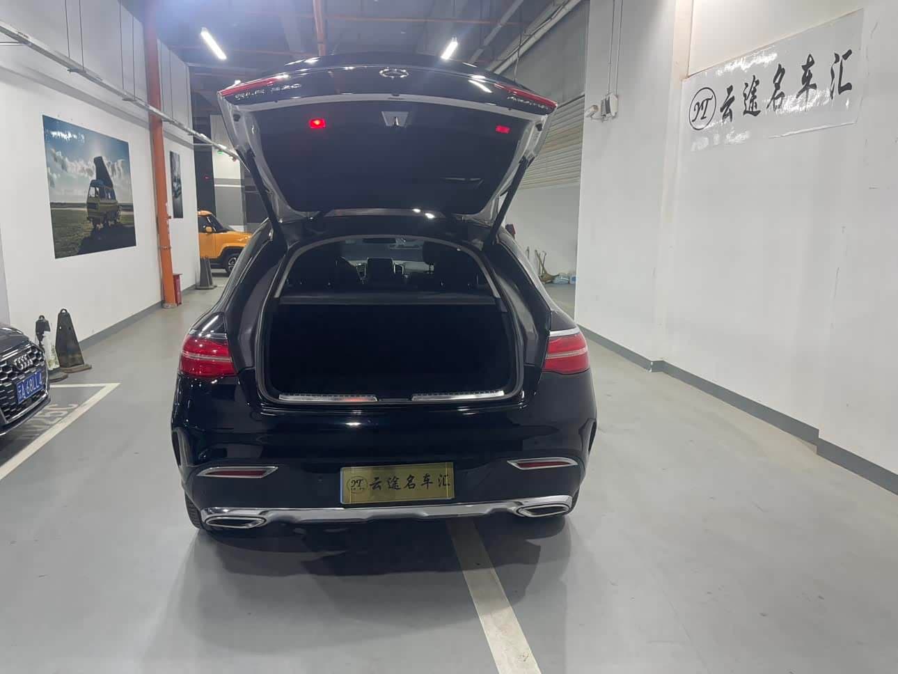 Mercedes-Benz GLE Coupe 2019 — Фото 11/12