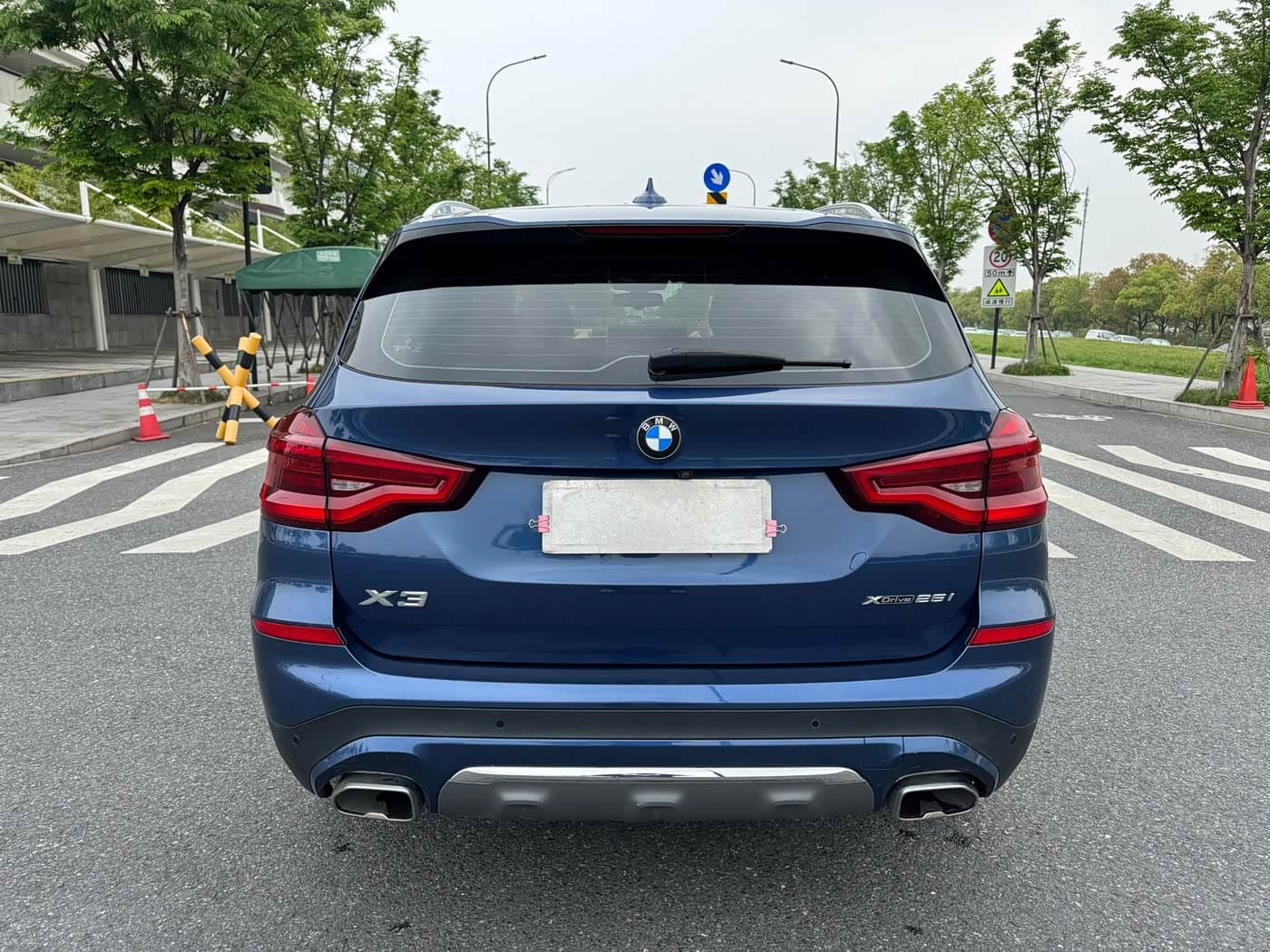 BMW X3 2020 — Фото 13/20
