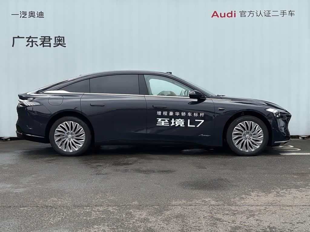 Buick Zenith Sedan 2025 — Фото 5/19