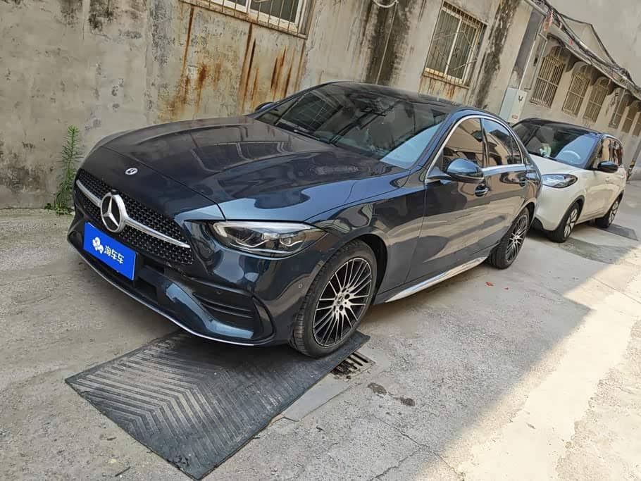Mercedes-Benz C-Class, 2022