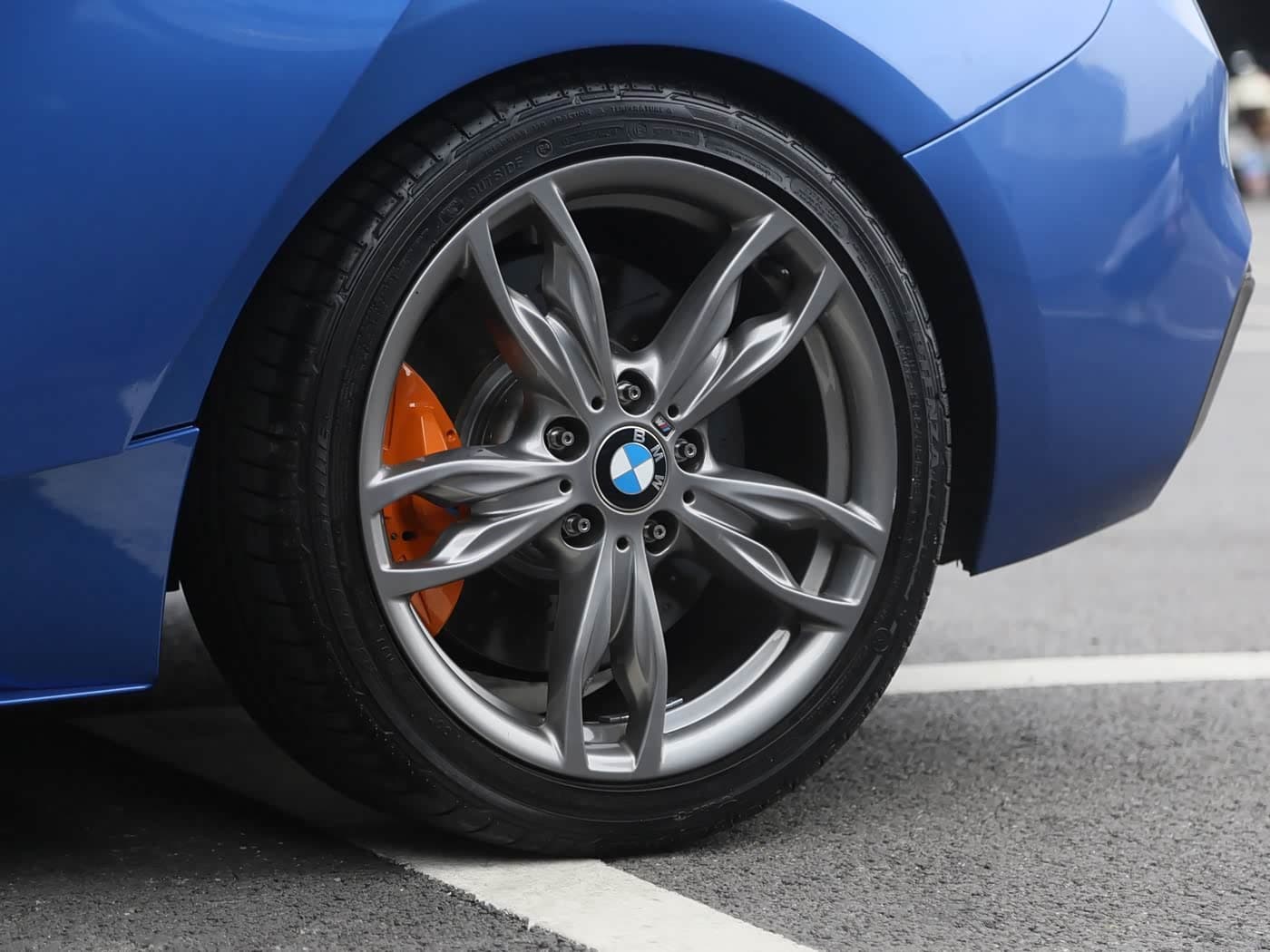 BMW 1 Series 2017 — Фото 16/20
