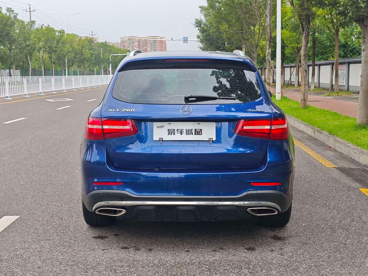 Mercedes-Benz GLC 2018 — Фото 5/15