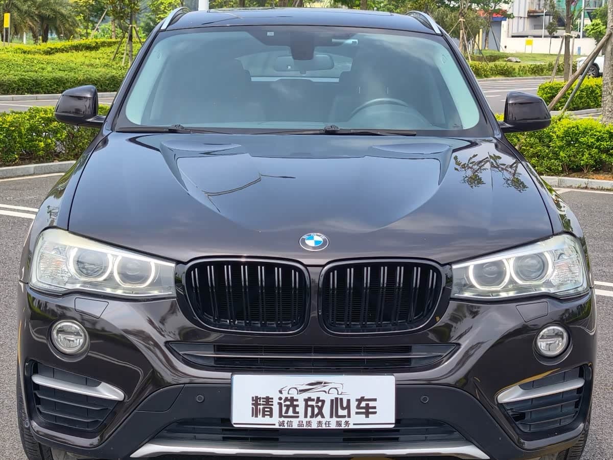 BMW X4 2016 — Фото 2/20