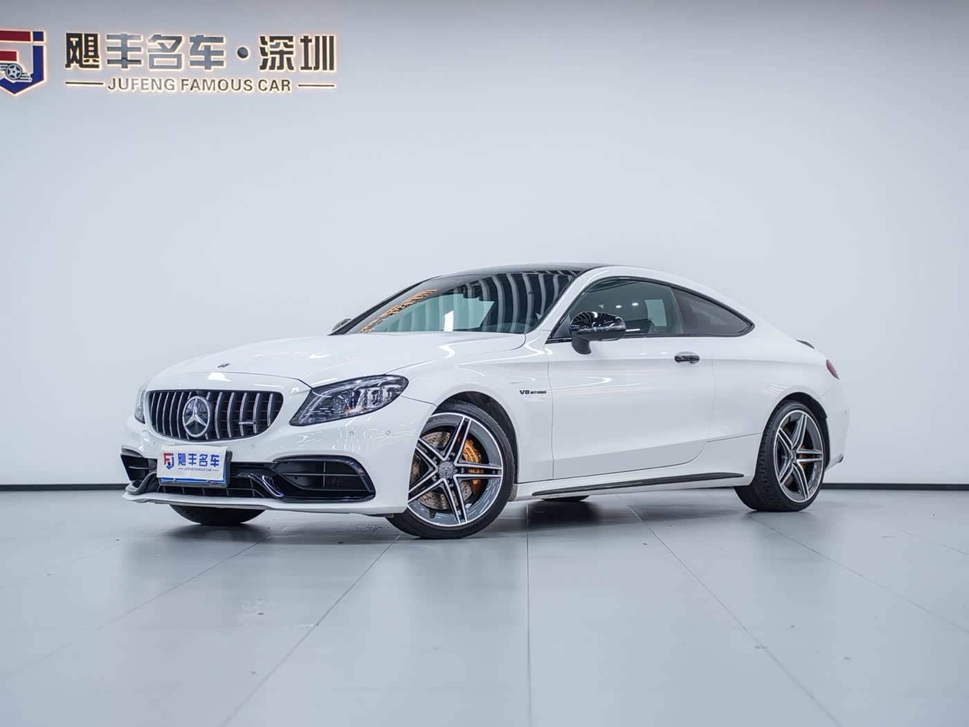 Mercedes-Benz C-Class AMG, 2020