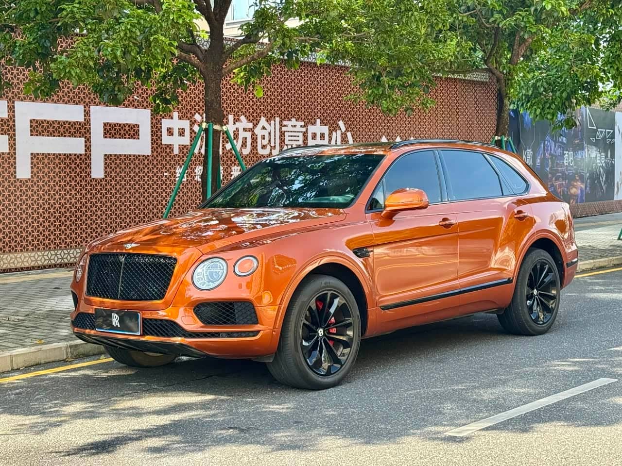 Bentley Bentayga, 2019