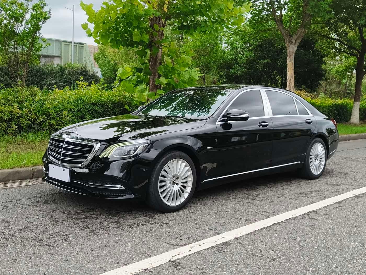 Mercedes-Benz S-Class 2020 — Фото 1/9