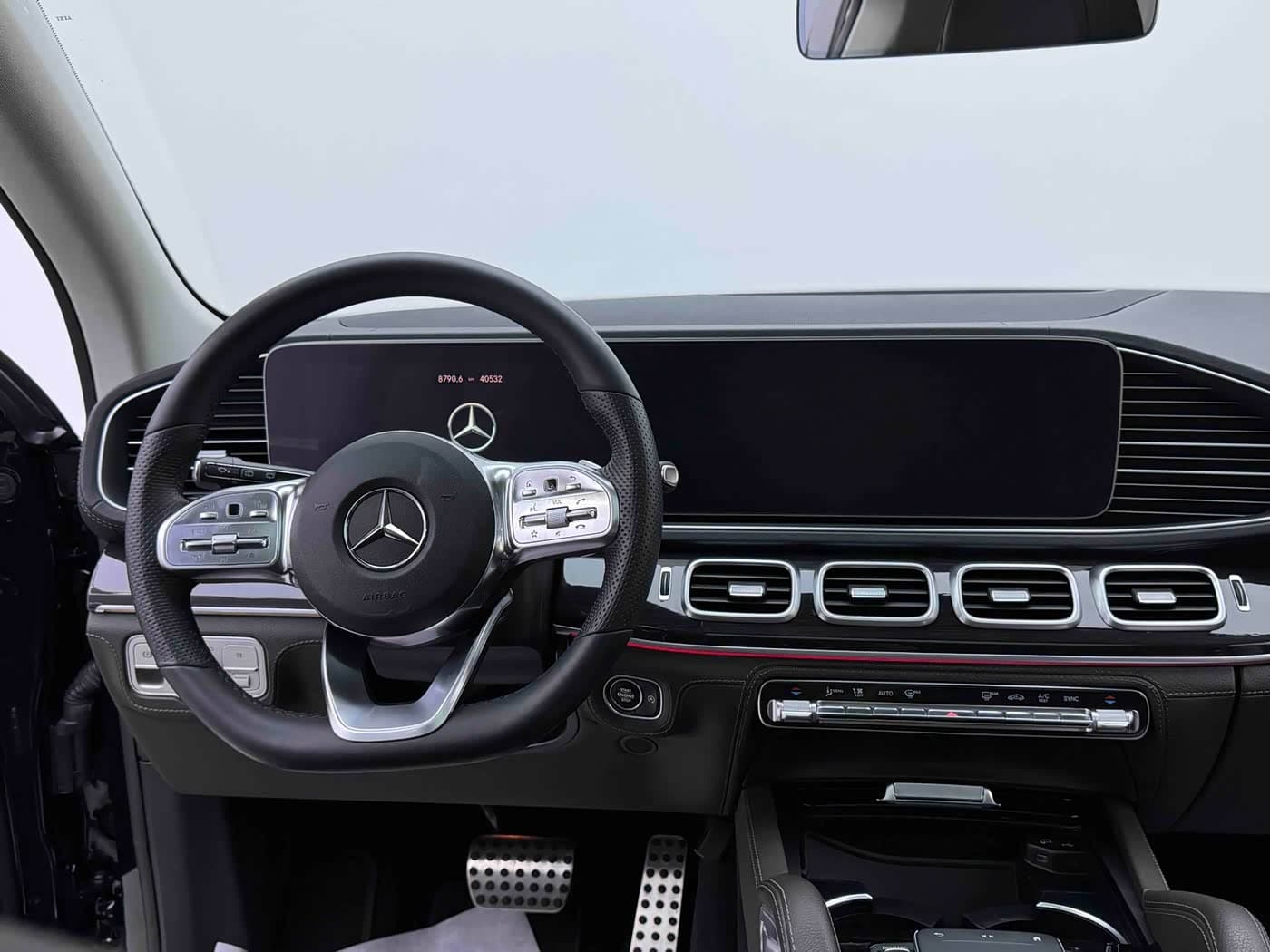Mercedes-Benz GLS 2022 — Фото 14/20
