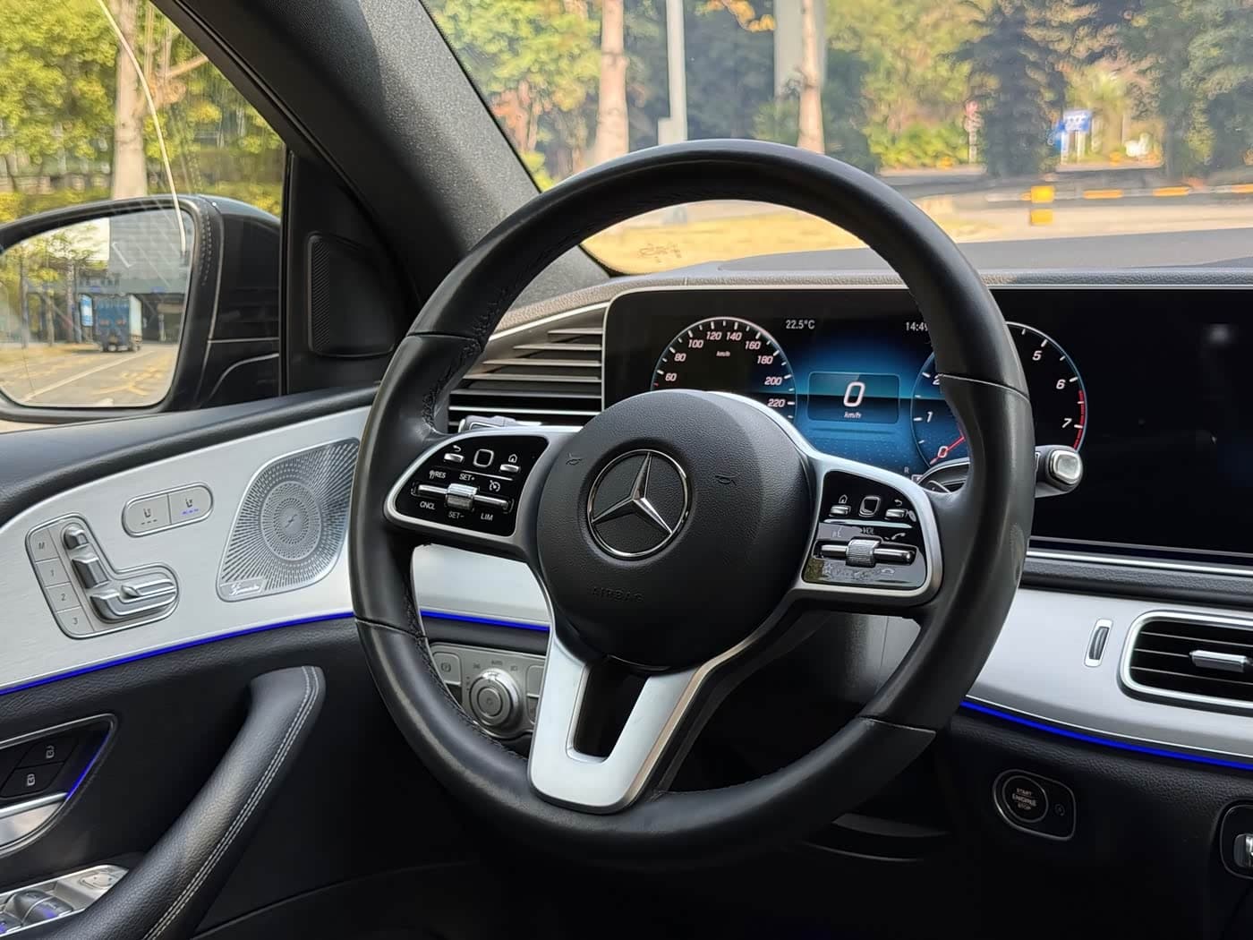 Mercedes-Benz GLE Coupe 2021 — Фото 12/19