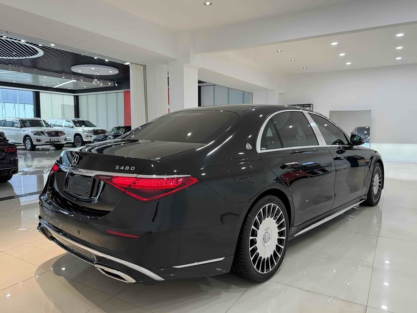 Mercedes-Benz S-Class 2021 — Фото 6/20