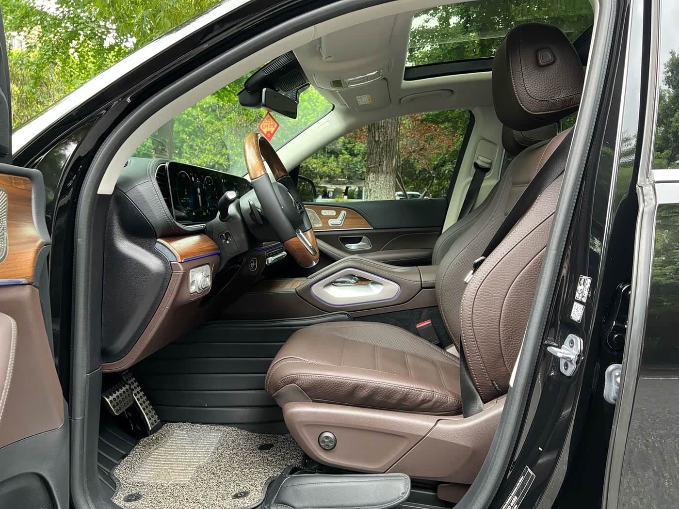 Mercedes-Benz GLS 2022 — Фото 10/20