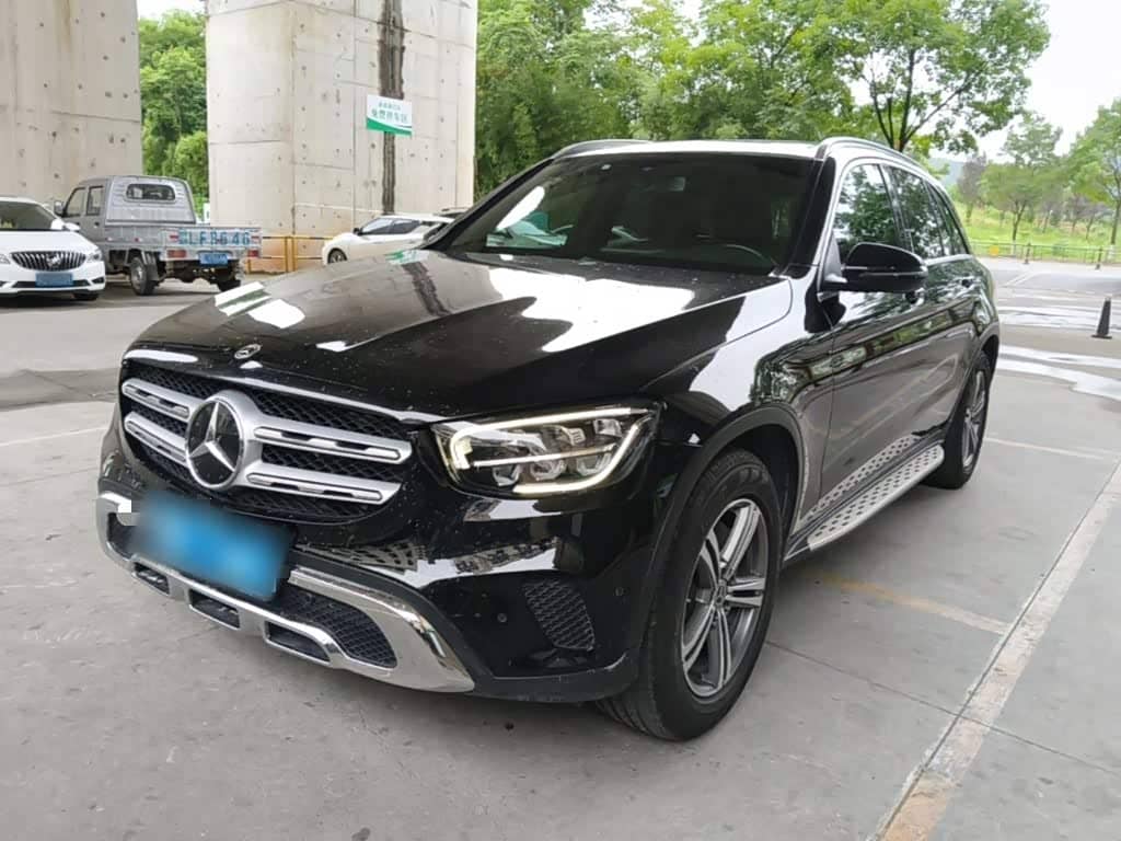 Mercedes-Benz GLC, 2021
