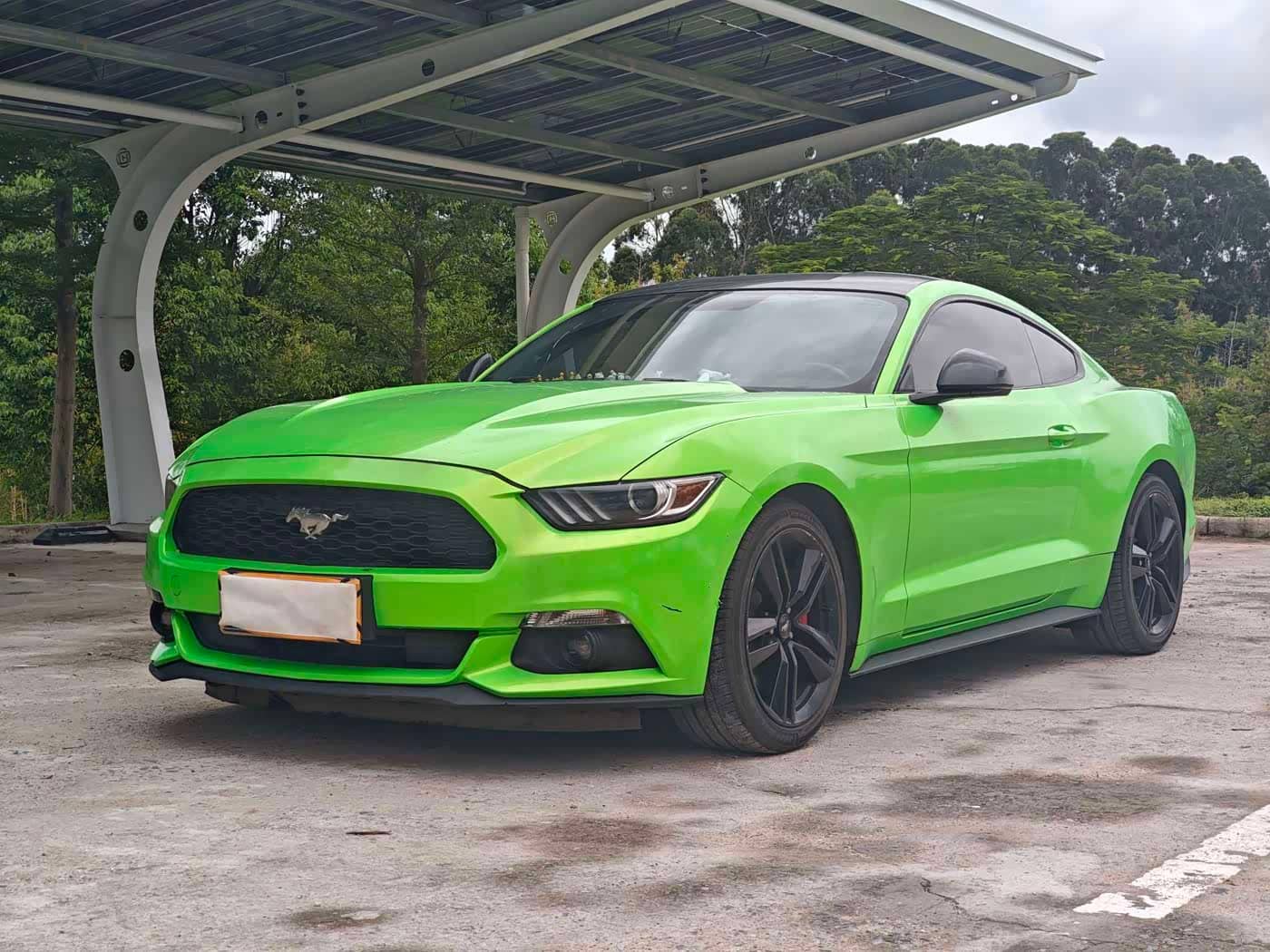 Ford Mustang, 2017