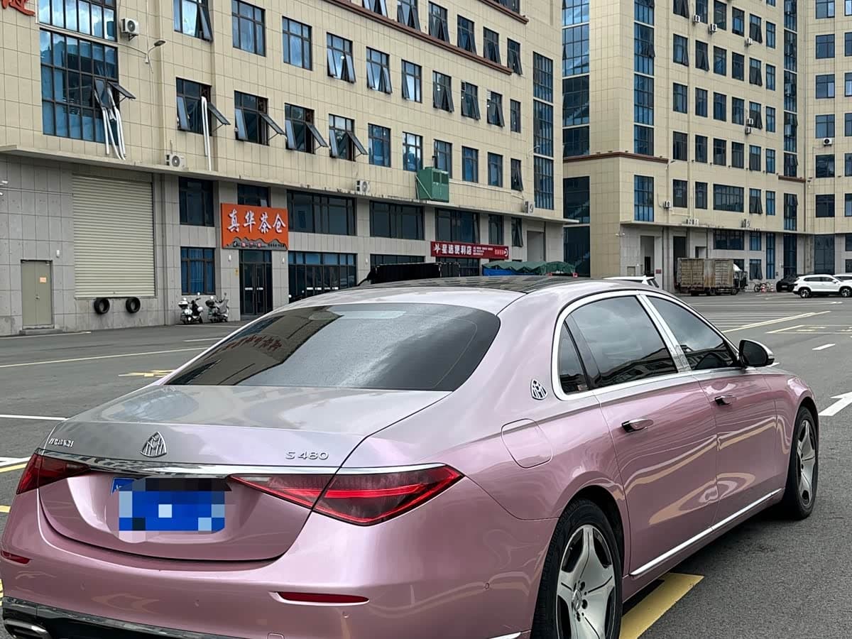 Mercedes-Benz Maybach S-Class 2022 — Фото 6/15