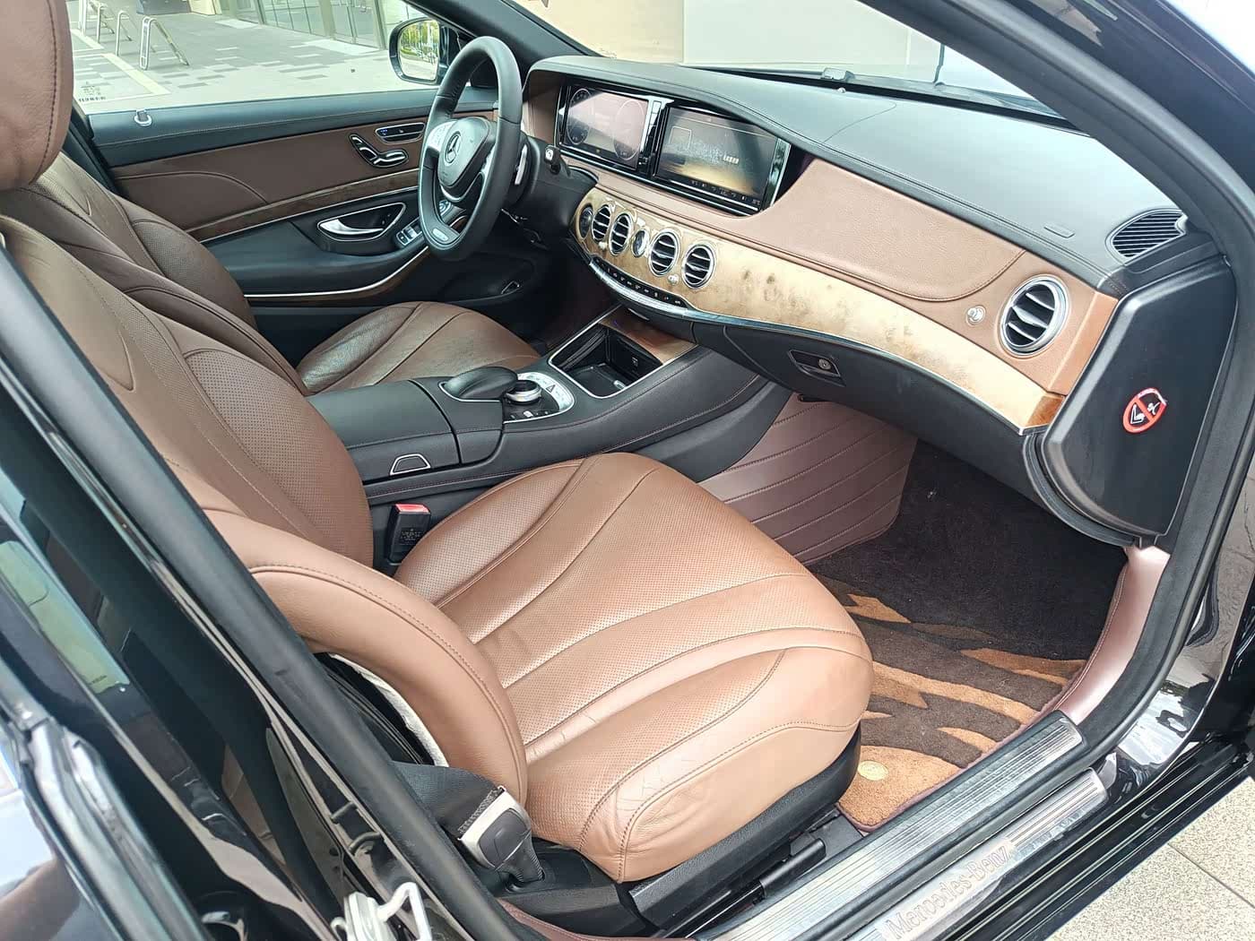 Mercedes-Benz S-Class 2013 — Фото 10/18