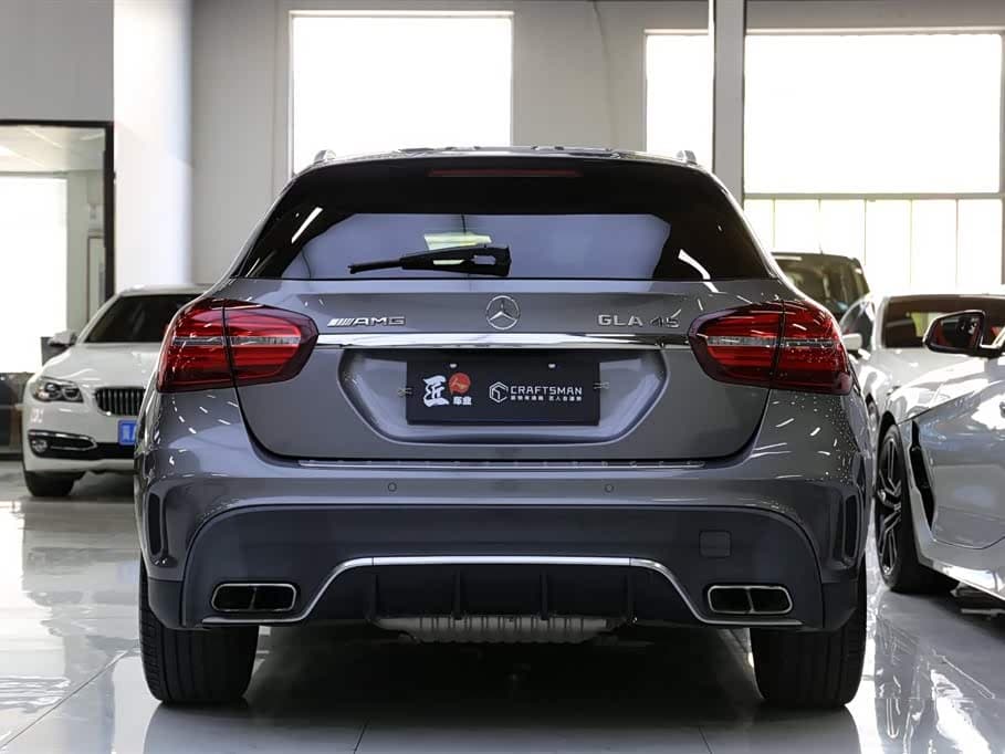 Mercedes-Benz GLA AMG 2019 — Фото 20/20