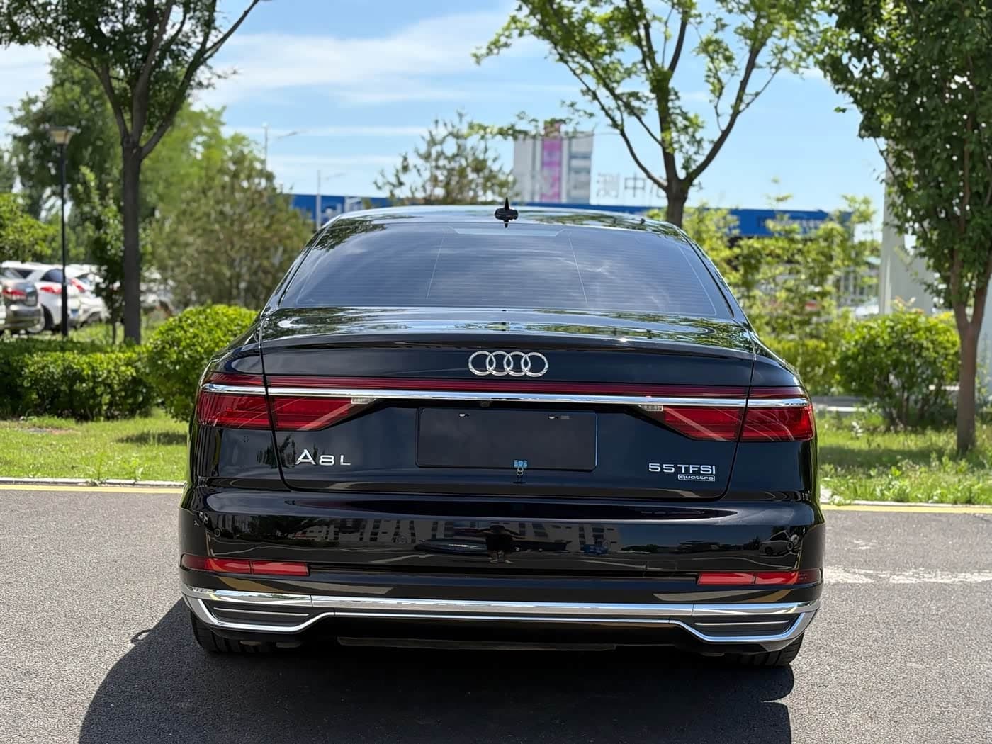 Audi A8 2019 — Фото 5/14