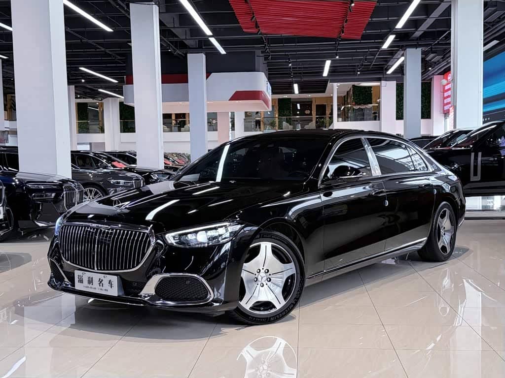 Mercedes-Benz Maybach S-Class, 2021