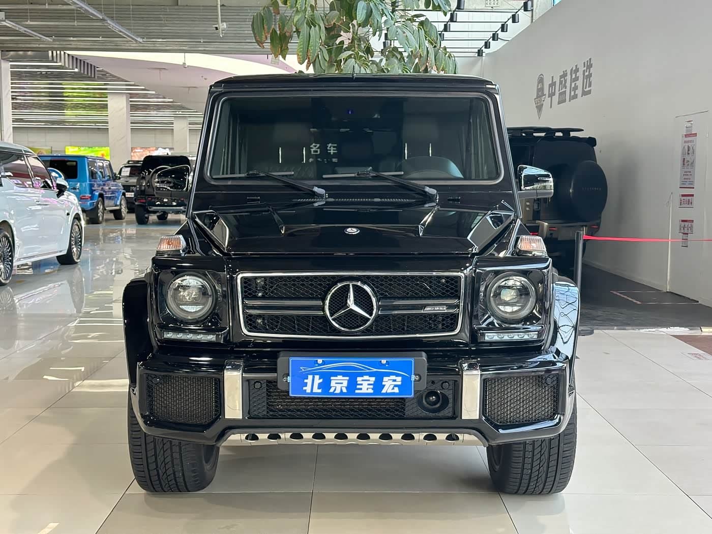 Mercedes-Benz G-Class AMG 2019 — Фото 2/20