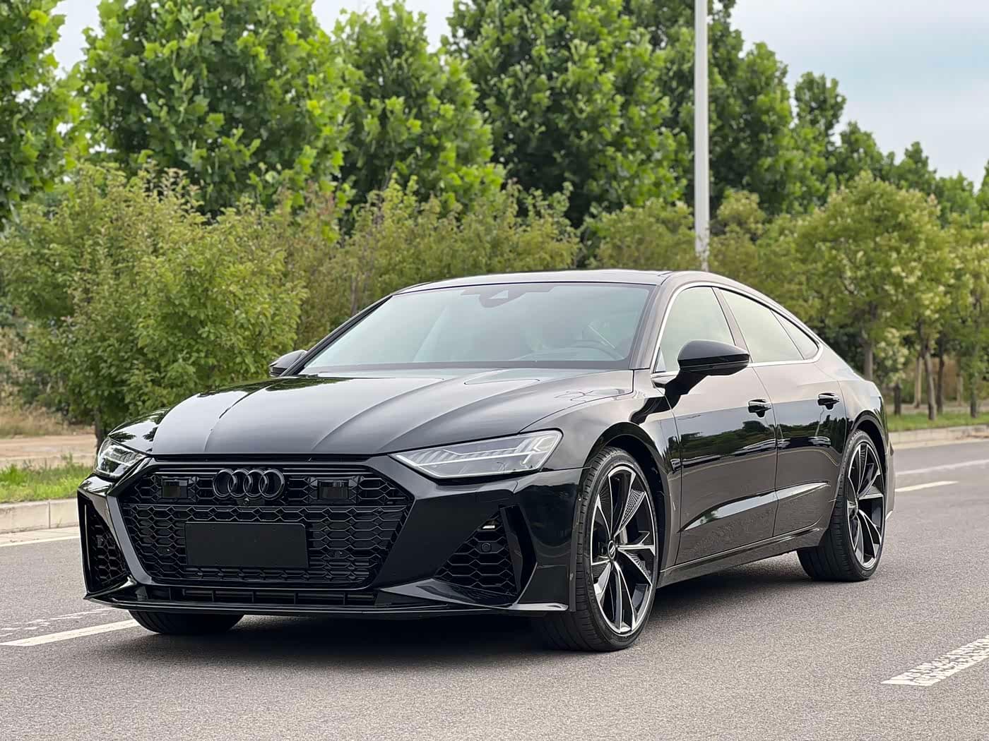 Audi A7 2026 — Фото 1/16