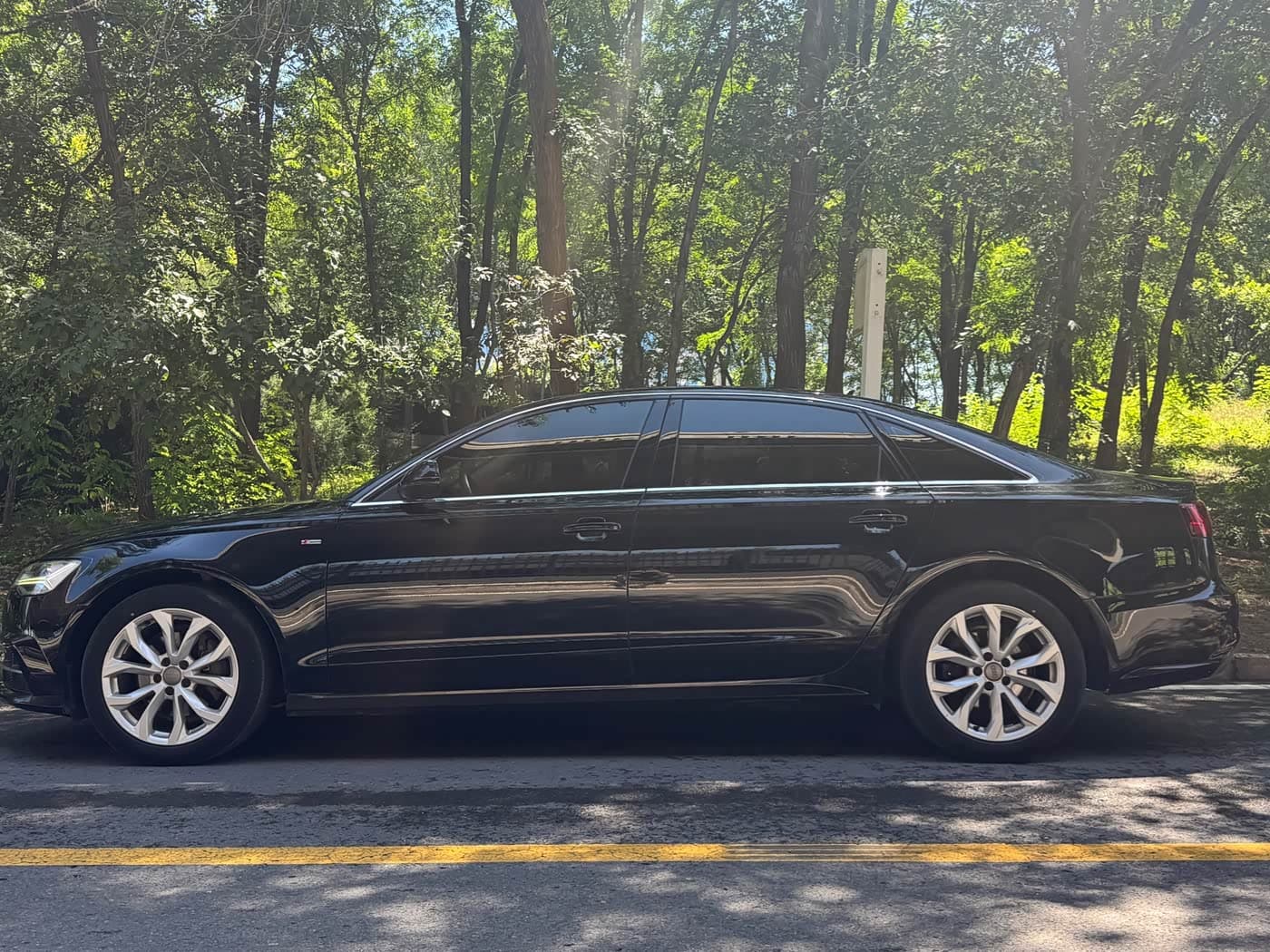 Audi A6L 2019 — Фото 4/19