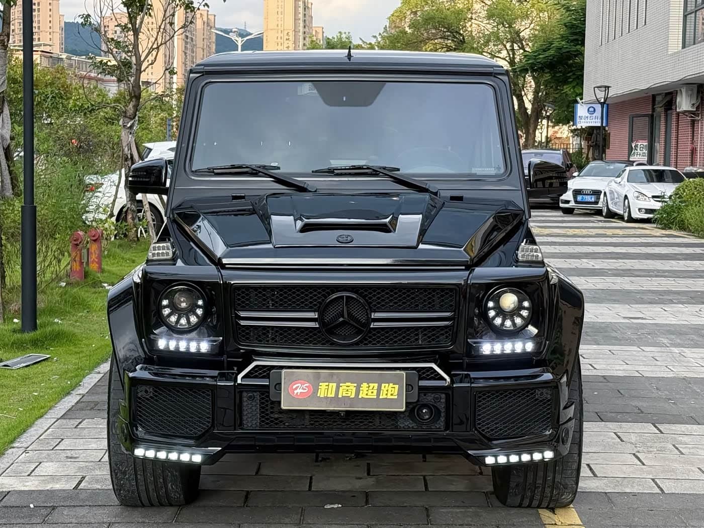 Mercedes-Benz G-Class 2015 — Фото 1/5