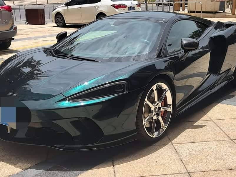 McLaren GT, 2021