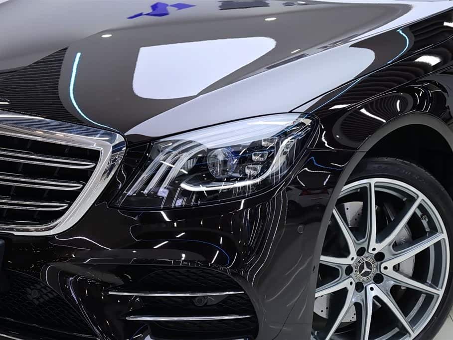 Mercedes-Benz S-Class 2020 — Фото 10/20