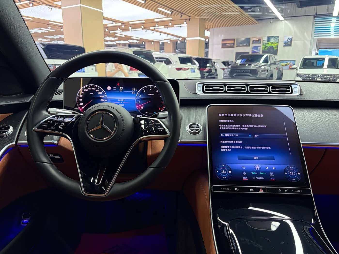 Mercedes-Benz S-Class 2023 — Фото 19/20