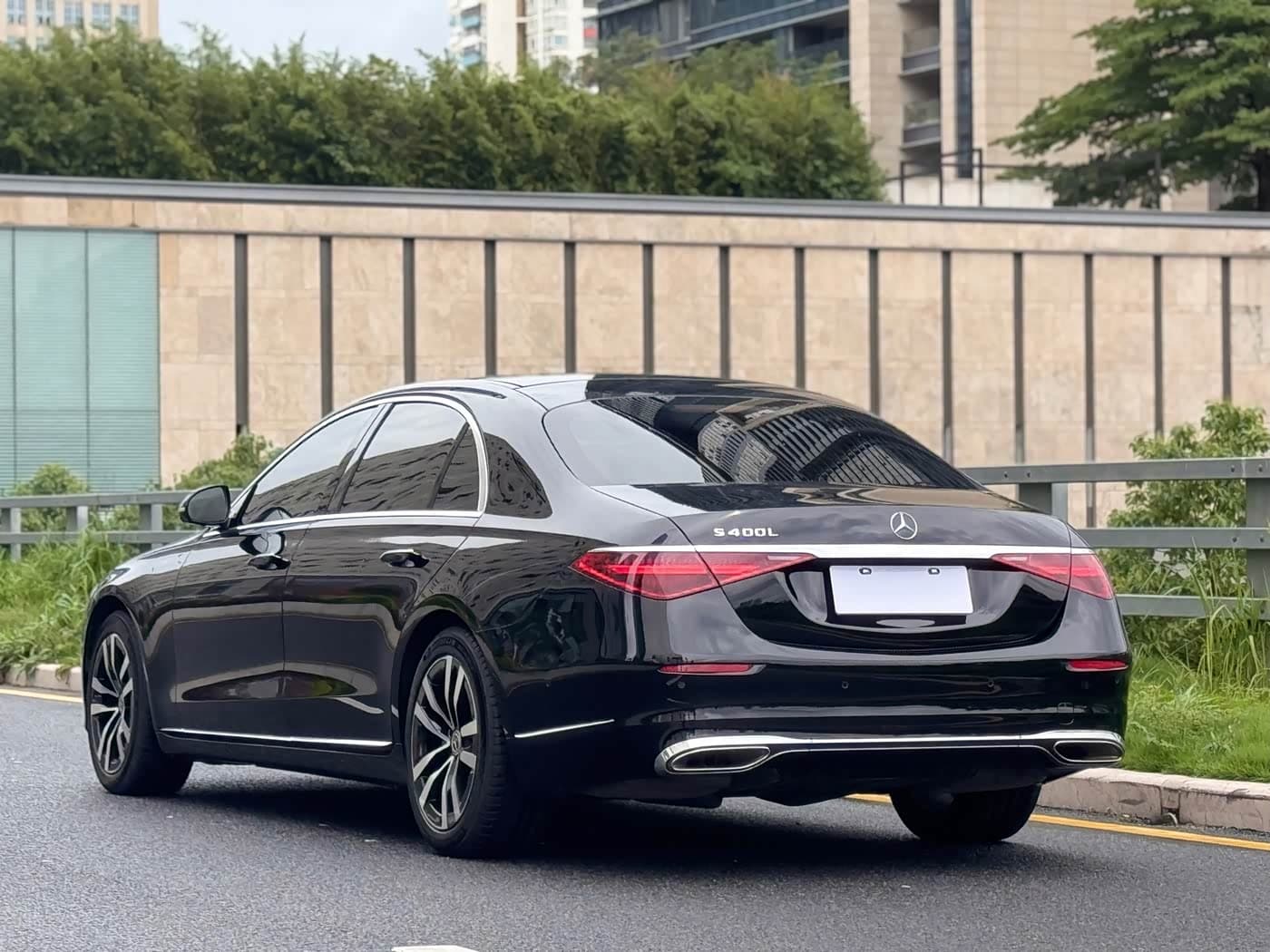 Mercedes-Benz S-Class 2021 — Фото 3/20