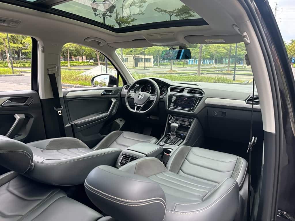 Volkswagen Tiguan L 2019 — Фото 10/20