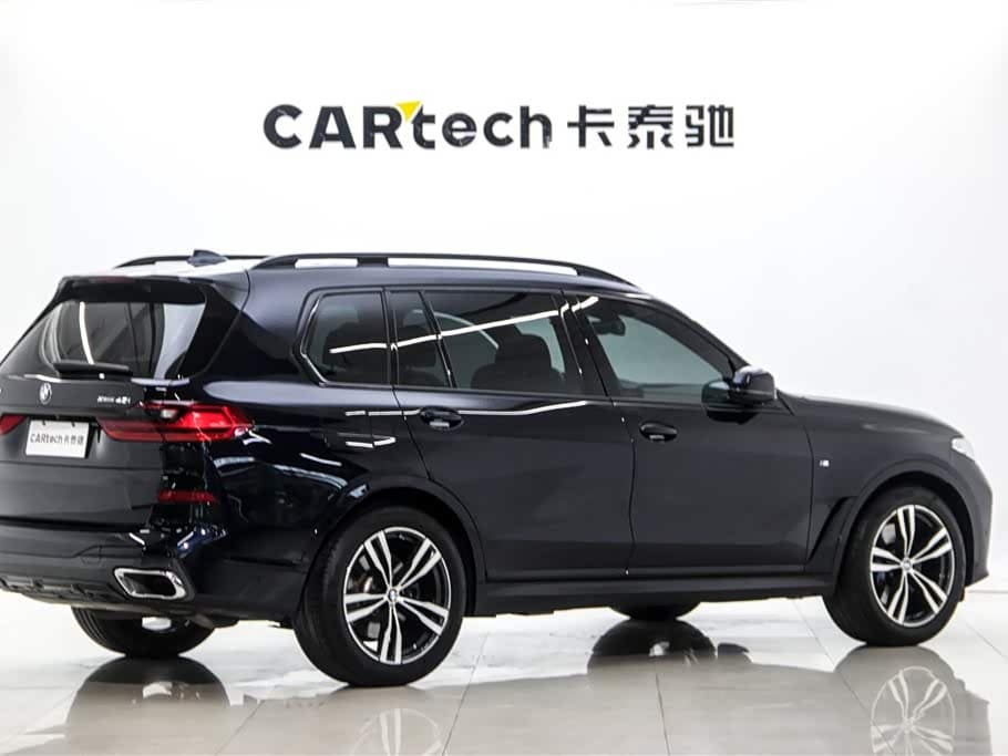BMW X7 2022 — Фото 5/20