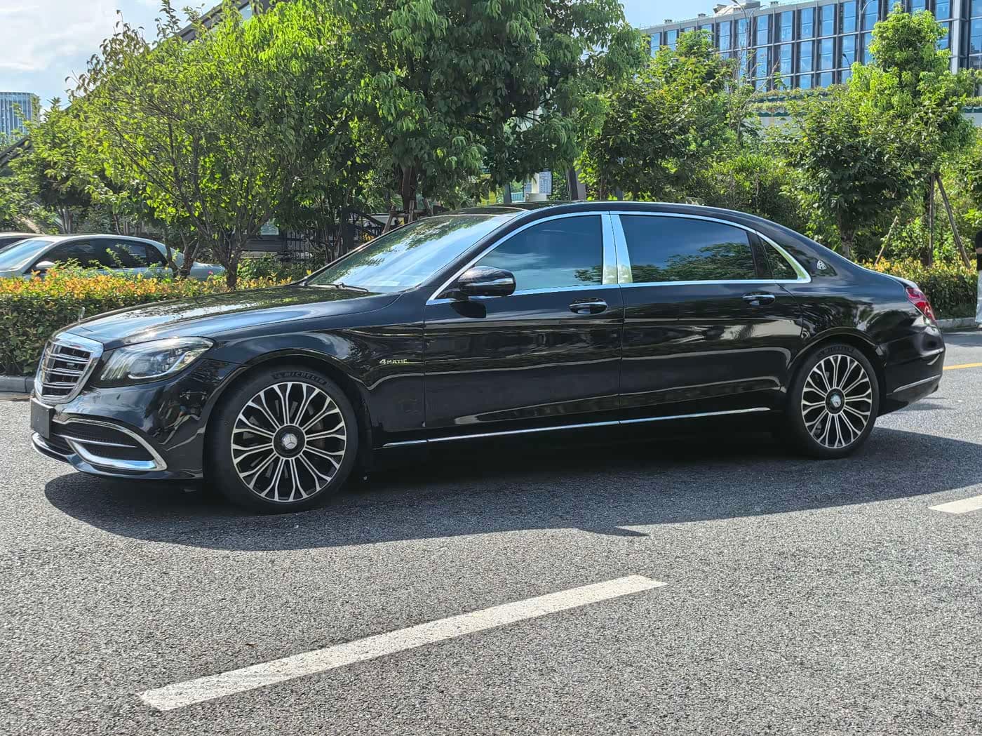 Mercedes-Benz Maybach S-Class 2018 — Фото 4/20