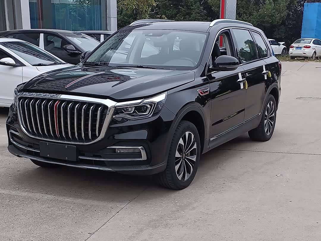 Hongqi HS7, 2020