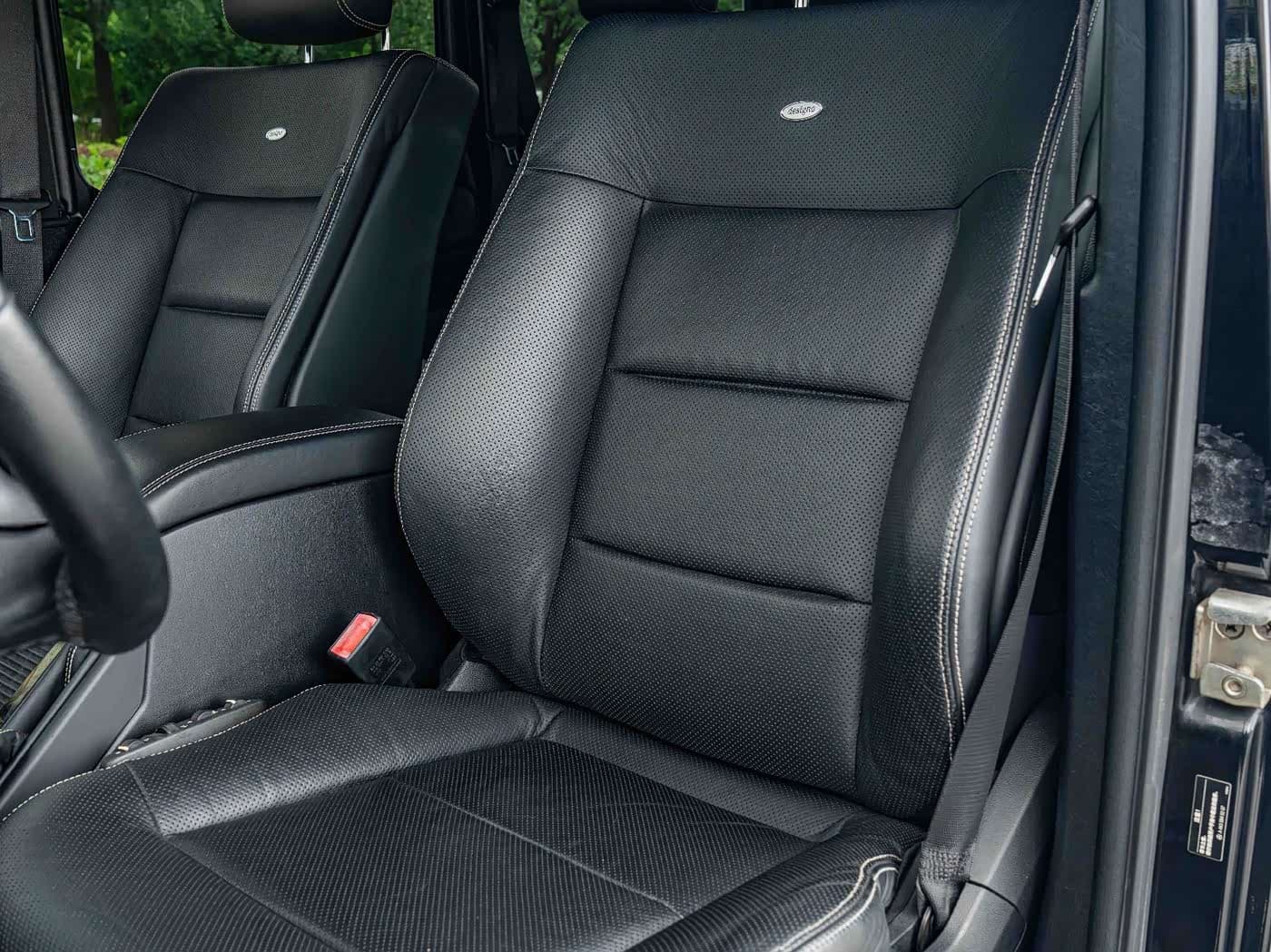 Mercedes-Benz G-Class AMG 2010 — Фото 12/20