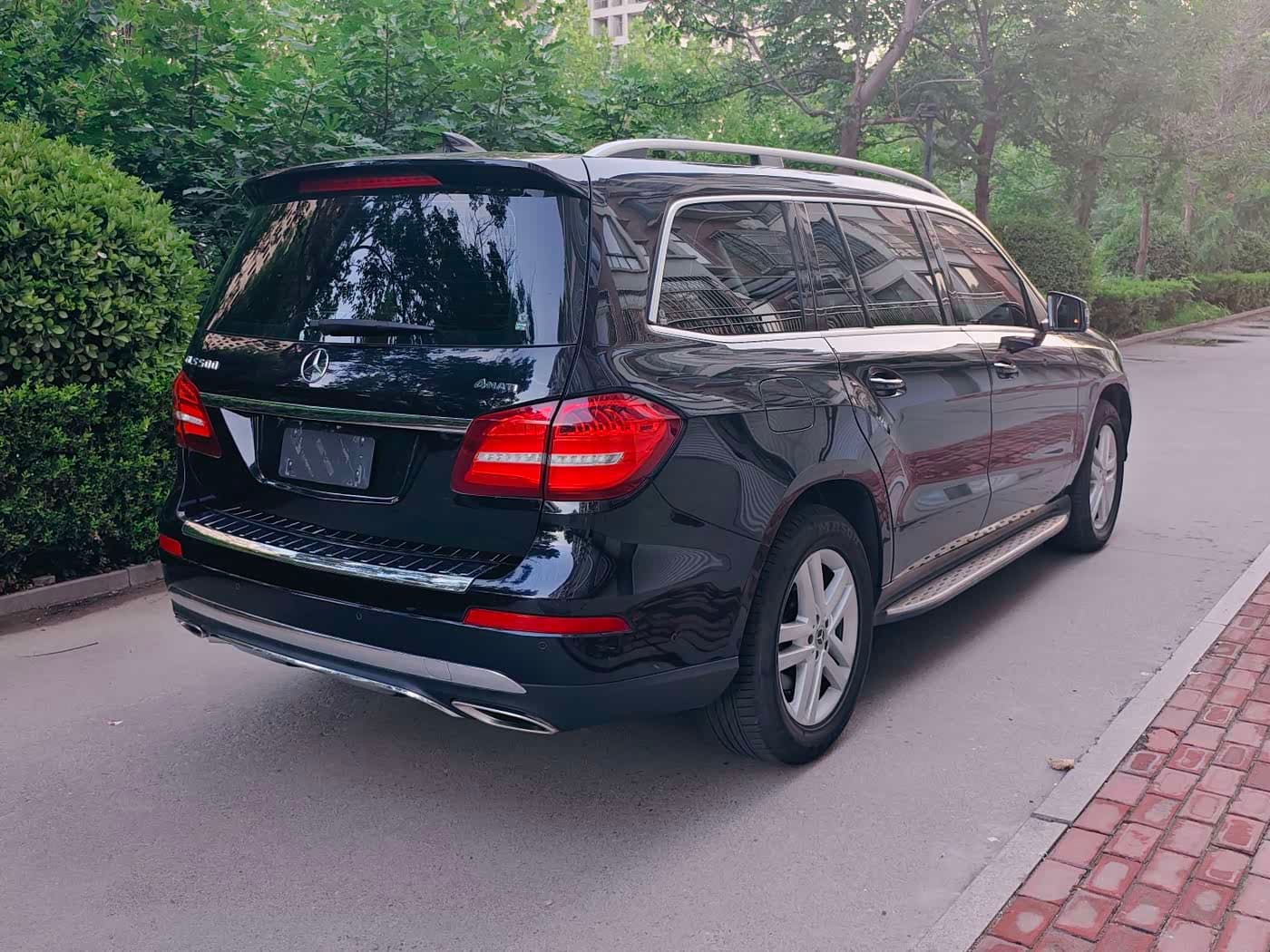 Mercedes-Benz GLS 2018 — Фото 4/18